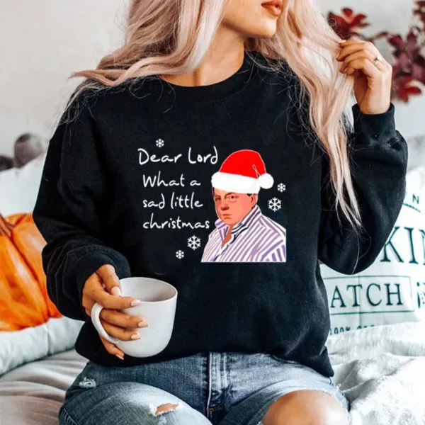 Santa Peter Marsh Dear Lord What A Sad Little Christmas Unisex T-Shirt