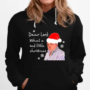 Santa Peter Marsh Dear Lord What A Sad Little Christmas Unisex T-Shirt