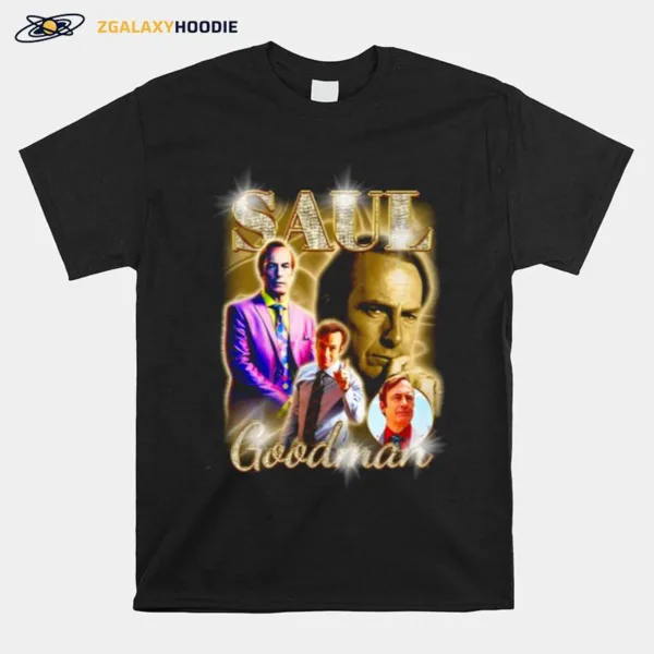 Saul Goodman Vintage Better Call Saul Old School Jimmy Mcgill Bootleg Style 90S Unisex T-Shirt