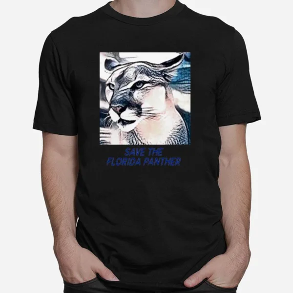 Save The Florida Panther Unisex Unisex T-Shirt