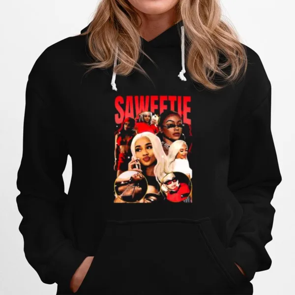 Saweetie Rapper Vintage 90S Unisex T-Shirt