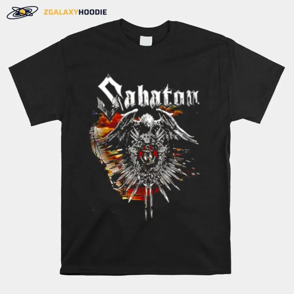 Sbton Lives Trending Graphic Sabaton Rock Band Unisex T-Shirt