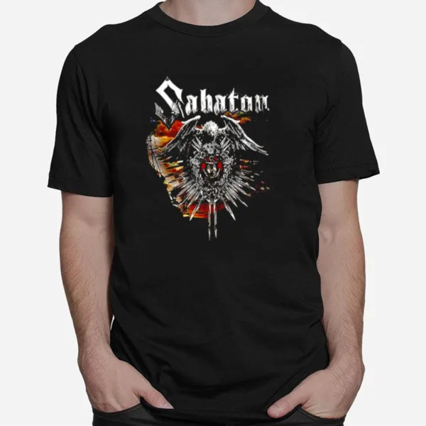 Sbton Lives Trending Graphic Sabaton Rock Band Unisex T-Shirt