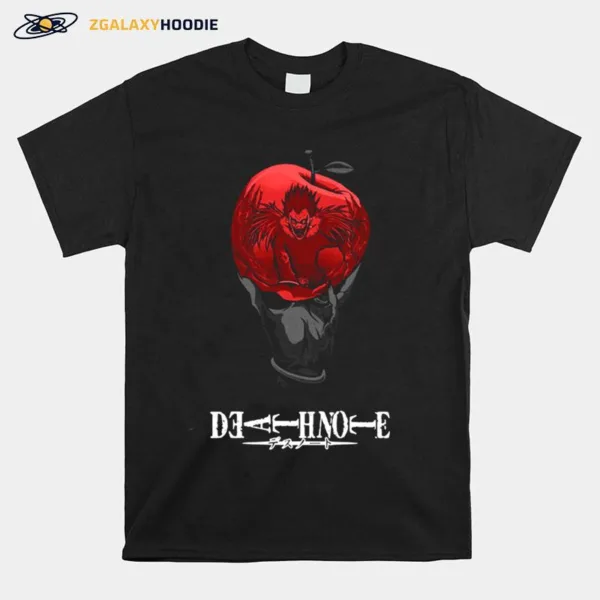 Scary Design Ryuk Death Note Anime Unisex T-Shirt