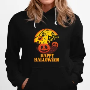 Scary Happy Halloween Day Unisex T-Shirt