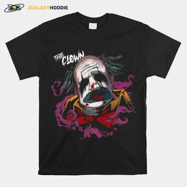 Scary The Clown Graphic Horror Halloween Unisex T-Shirt