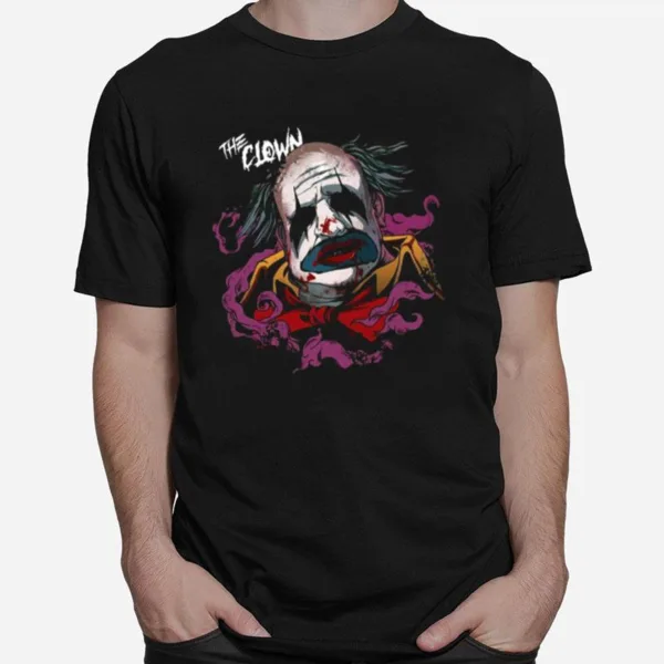 Scary The Clown Graphic Horror Halloween Unisex T-Shirt