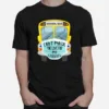 School Bus Can'T Mask The Love For My Students Unisex T-Shirt