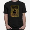 Schrodinger Cat Wanted Dead Or Alive Unisex T-Shirt