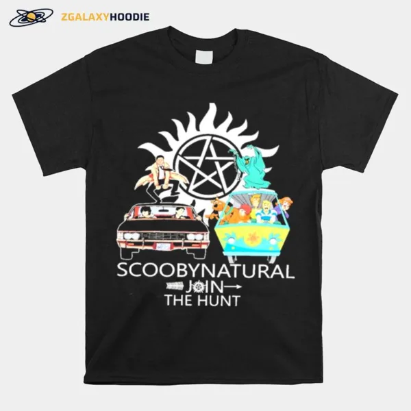 Scoobynatural Join The Hunt Supernatural Scooby Doo Unisex T-Shirt