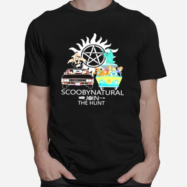 Scoobynatural Join The Hunt Supernatural Scooby Doo Unisex T-Shirt