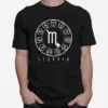 Scorpio Zodiac Sign Horoscope Symbol Astrological Signs Unisex T-Shirt