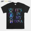 Scuba Diving Its In My Dna Hologram Unisex T-Shirt