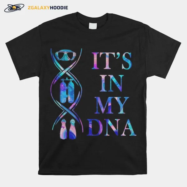 Scuba Diving Its In My Dna Hologram Unisex T-Shirt