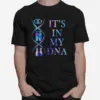 Scuba Diving Its In My Dna Hologram Unisex T-Shirt