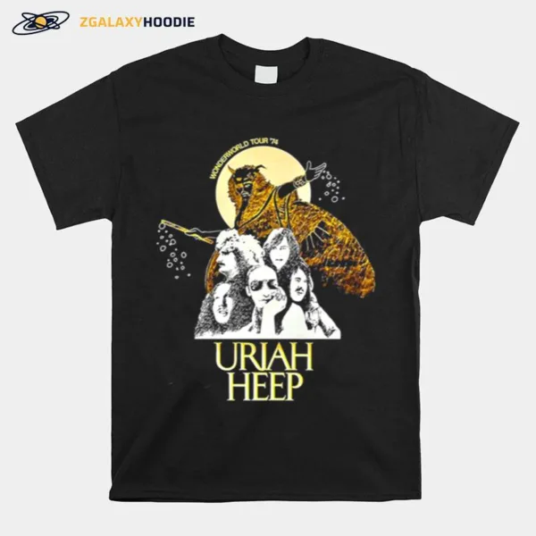 Sea Of Light Uriah Heep Band Unisex T-Shirt