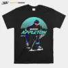 Seattle Hockey Mason Appleton Skyline Signature Unisex T-Shirt