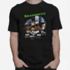 Seattle Seahawks Tyler Lockett Russell Wilson Chris Carson Dk Metcalf Signatures Unisex T-Shirt