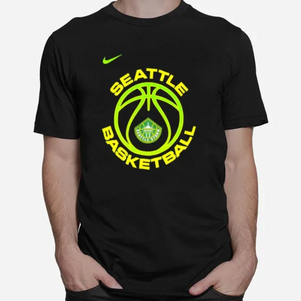 Seattle Storm Basketball Nike Unisex T-Shirt