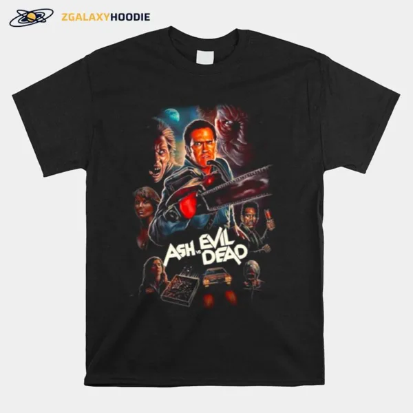 Secrets About Ash Vs Evil Dead Unisex T-Shirt