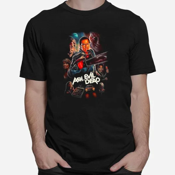 Secrets About Ash Vs Evil Dead Unisex T-Shirt