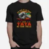 Ser Papa Es Un Honor Ser Tata No Tiene Precio Vintage Unisex T-Shirt