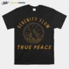 Serenity Flow True Peace Landscape Unisex T-Shirt