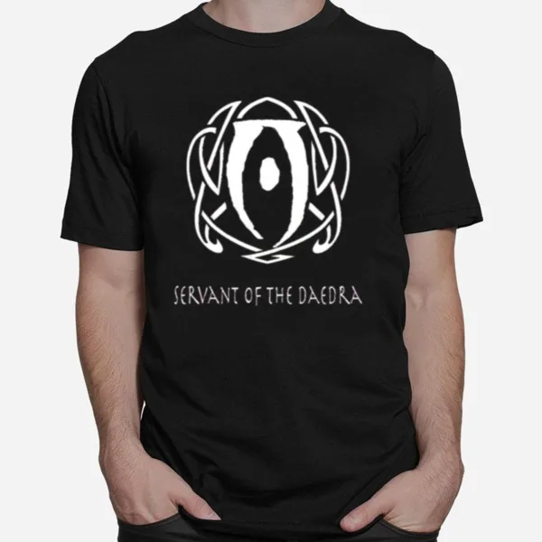 Servant Of The Daedra The Elder Scrolls Unisex T-Shirt