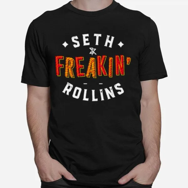 Seth Rollins Freakin·Superstars Wwe Unisex T-Shirt