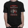 I Fear No Evil Christian Templar Knight Unisex T-Shirt