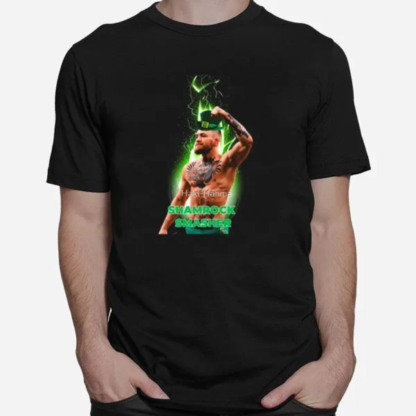 Shamrock Smasher Conor Mcgregor? St Patrick? Day Unisex T-Shirt