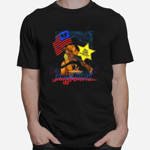 Shazza Mckenzie Shazz America Unisex T-Shirt