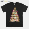 Sheltie Dog Christmas Tree Sheltie Xmas Tree Unisex T-Shirt