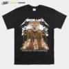 Shiba Inu Metallica Master Of Puppies Unisex T-Shirt