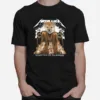 Shiba Inu Metallica Master Of Puppies Unisex T-Shirt