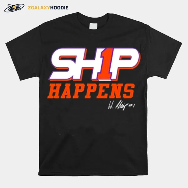 Ship Happens Signature Unisex T-Shirt