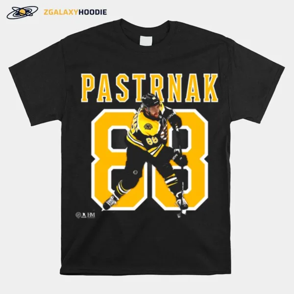 Shop Nhl Boston Bruins David Pastrnak The Highland Min Unisex T-Shirt