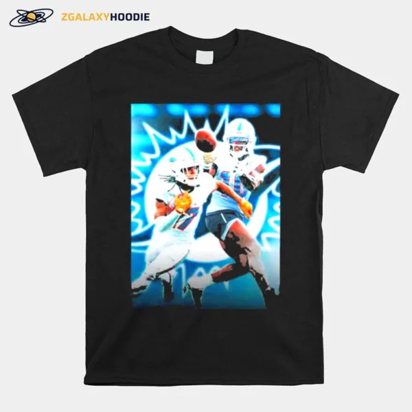 Should Nfl Defenses Fear Tyreek Hill Jaylen Waddle Unisex T-Shirt