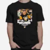 Signed Kris Letang Pittsburgh Penguins 6 Year Deal Unisex T-Shirt