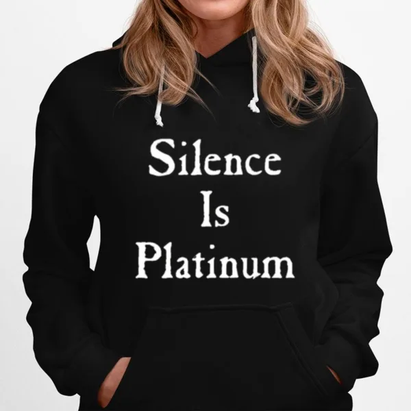 Silence Is Platinum The Sisters Of Mercy Unisex T-Shirt