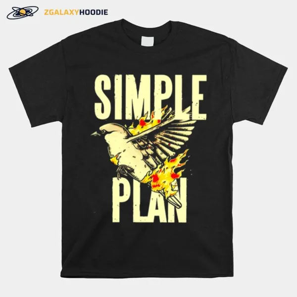 Simple Illustration Simple Plan Unisex T-Shirt