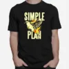 Simple Illustration Simple Plan Unisex T-Shirt