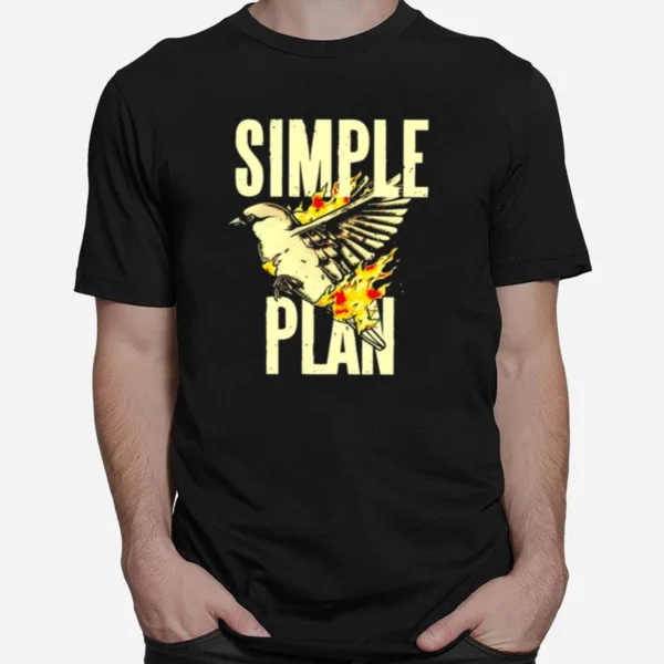 Simple Illustration Simple Plan Unisex T-Shirt