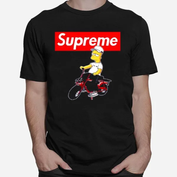 Simpson Supreme Unisex T-Shirt