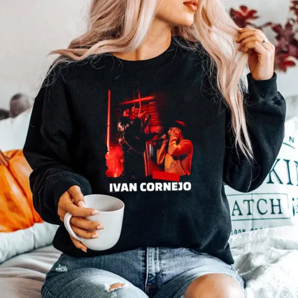 Singer Portrait Ivan Cornejo Unisex T-Shirt