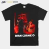 Singer Portrait Ivan Cornejo Unisex T-Shirt