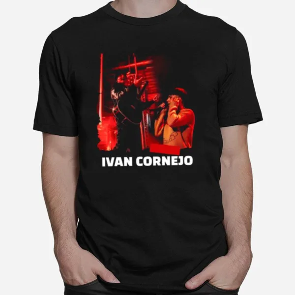 Singer Portrait Ivan Cornejo Unisex T-Shirt