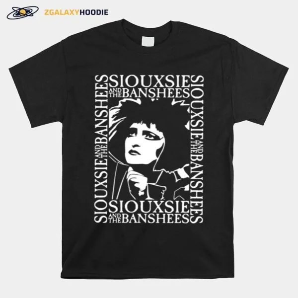 Sioux And The Banshees Siouxsie Sioux Unisex T-Shirt