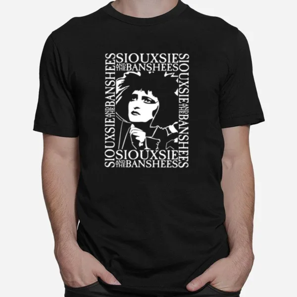 Sioux And The Banshees Siouxsie Sioux Unisex T-Shirt