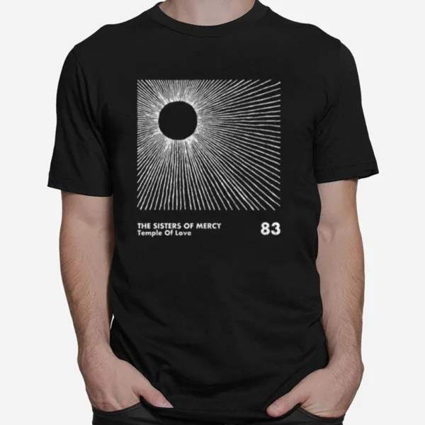 Sisters Of Mercy Minimalist Graphic Unisex T-Shirt